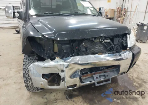 2005 Nissan Titan Le из США, поврежденный, VIN 1N6BA06B05N565046